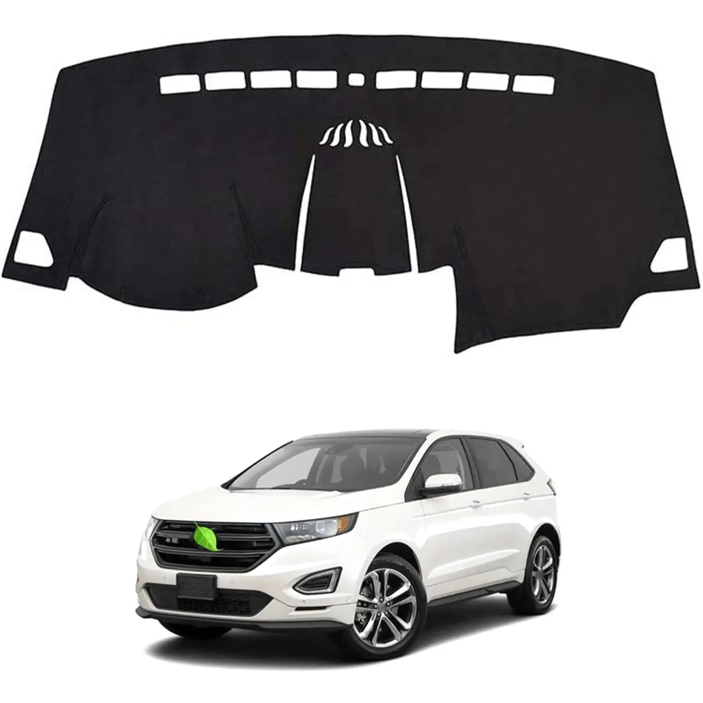 Dashboard Cover Mat for 2015-2022 2023 2024 2025 2026   Accessories  Cover Flannel  Mat Sunshade Glare UV Rays Protector