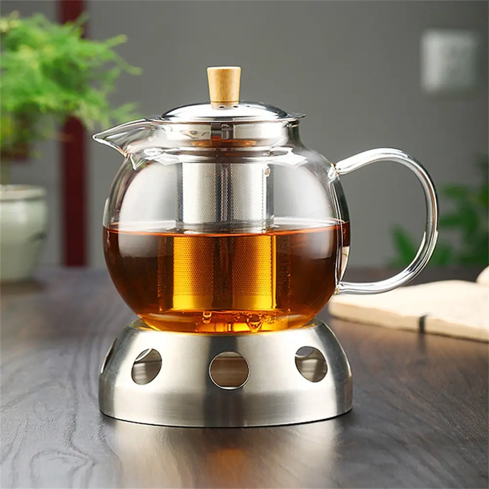 Portable Alcohol Burner for Outdoor and Home Use, Multi-Section Candle Base, Wax-Free Desktop Heat Source, Ideal for Various Settings