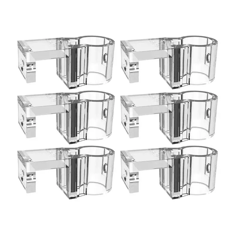 30pcs Aquarium Plant Holder Sturdy Support for Plant Cultivation Aquarium Decor