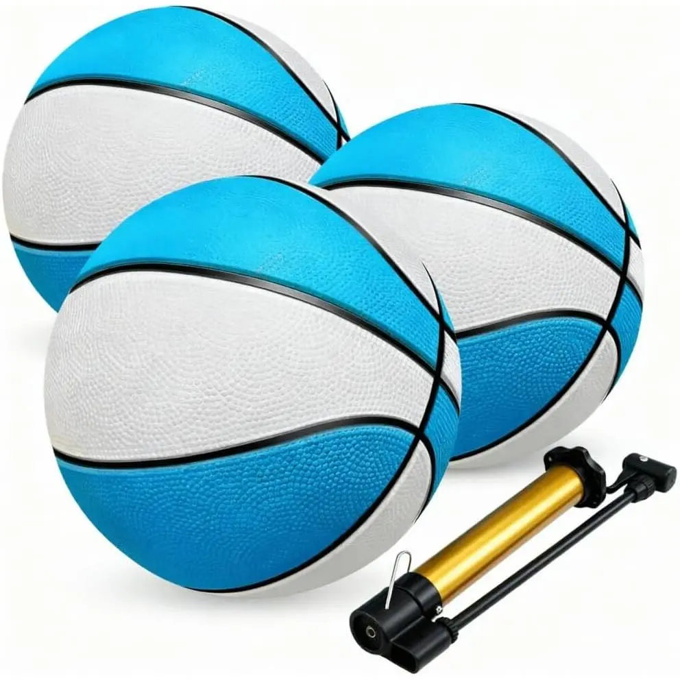 8.5 Inch Mini Basketball Replacement Pool Basketballs Ball Hoop Indoor Outdoor Toy - Fits All Standard Swimming Pool Basketball Hoop, Pool Game Toy Water Games