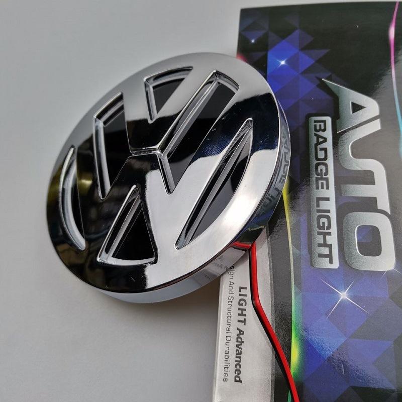 5D LED Backlit Emblem Light for Volkswagen – Glow Logo Badge Compatible with Jetta Tiguan Passat Golf Atlas| IP67 Waterproof, Plug & Play Install, Car Exterior Night Lighting Accessory, White/Blue/red 5D LED Backlit Emblem Light for Volkswagen – Glow Logo Badge Compatible with Jetta Tiguan Passat Golf Atlas| IP67 Waterproof, Plug & Play Install, Car Exterior Night Lighting Accessory, White/Blue/red