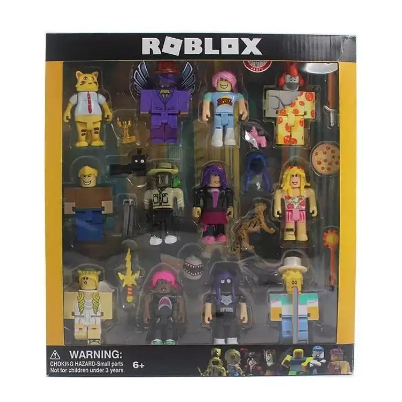 New Roblox Game Virtual Figures Toy Set Collection Doll PVC Model Anime Figuras Desktop Decor Toys