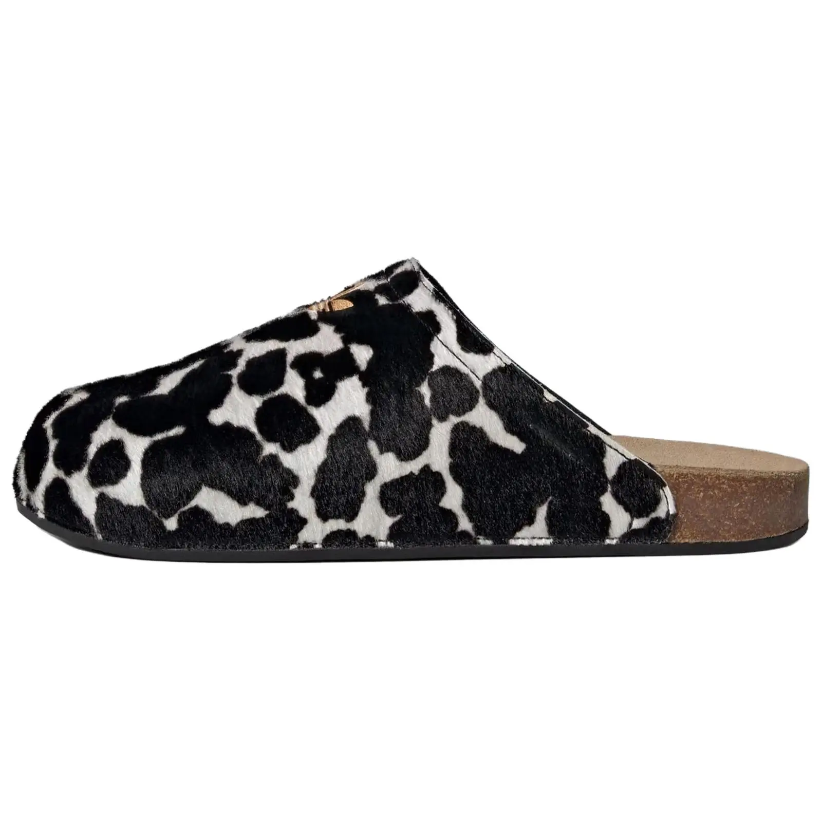 adidas Adimule Cow Print Comfortable Fitting Slide Sandals KI0407