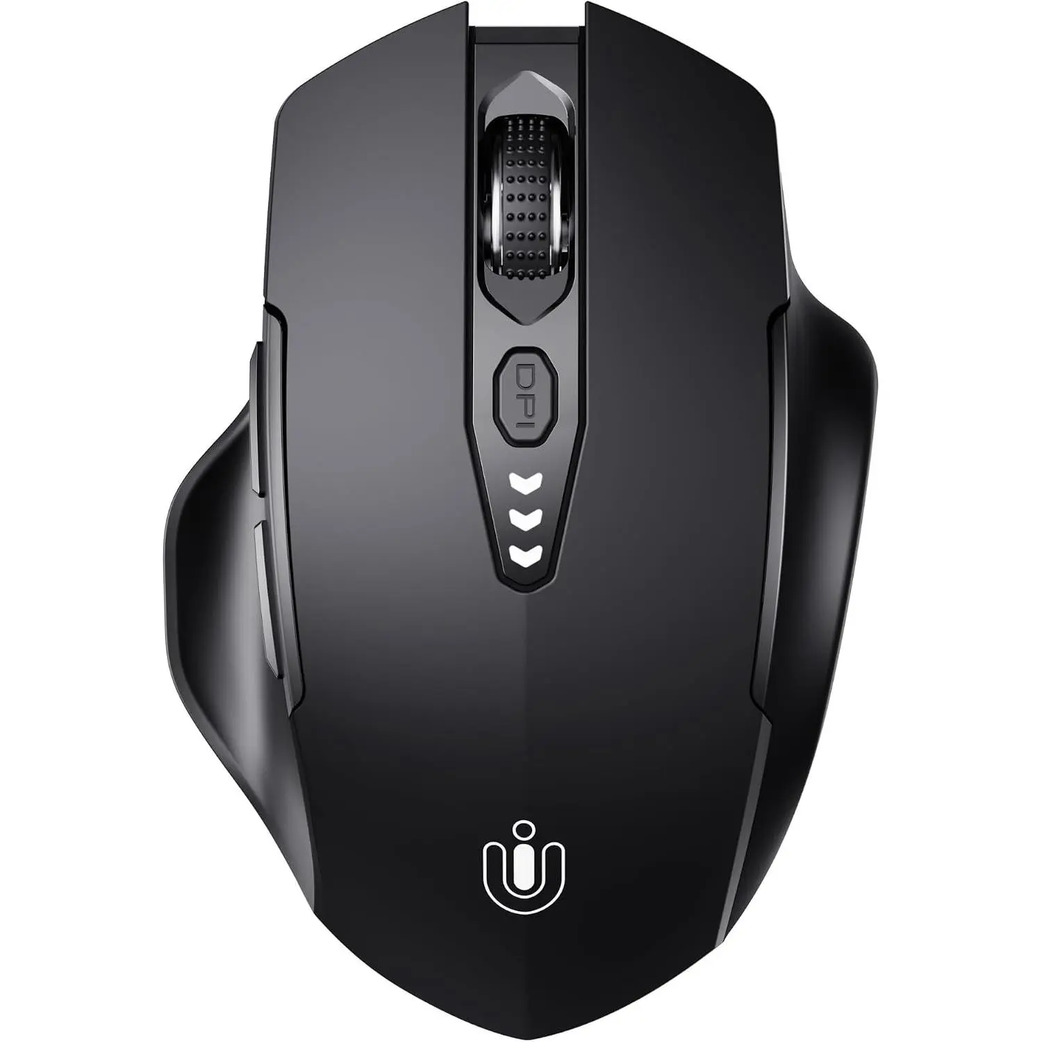 Multi-Device Tri-Mode Rechargeable Keyboard Mouse Combo with 2.4G Connectivity, 3-Device Switching and Visible Battery Level, Visible Level