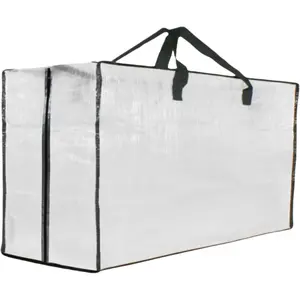 Heavy Duty Moving Bags,  Clear Storage Bags with Zipper and Handles, Moving Boxes & Storage Bins Alternative, Packing Supplies, Moving Supplies for Dorm Room Essentials