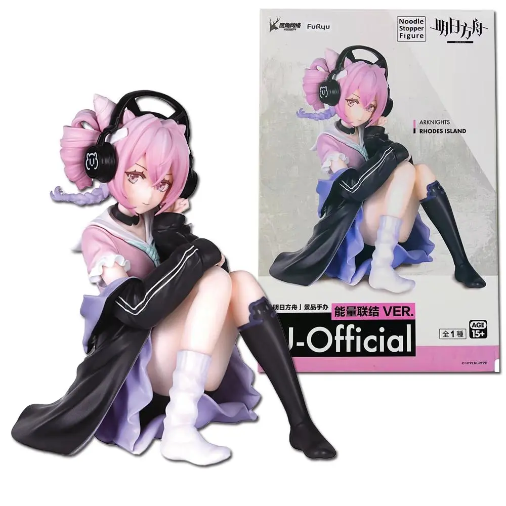 Arknights anime Figures Pretty girl Noodle Stopper pvc model Kawaii Dolls High Quality Collection Desk Decoration Toys Boys Gift