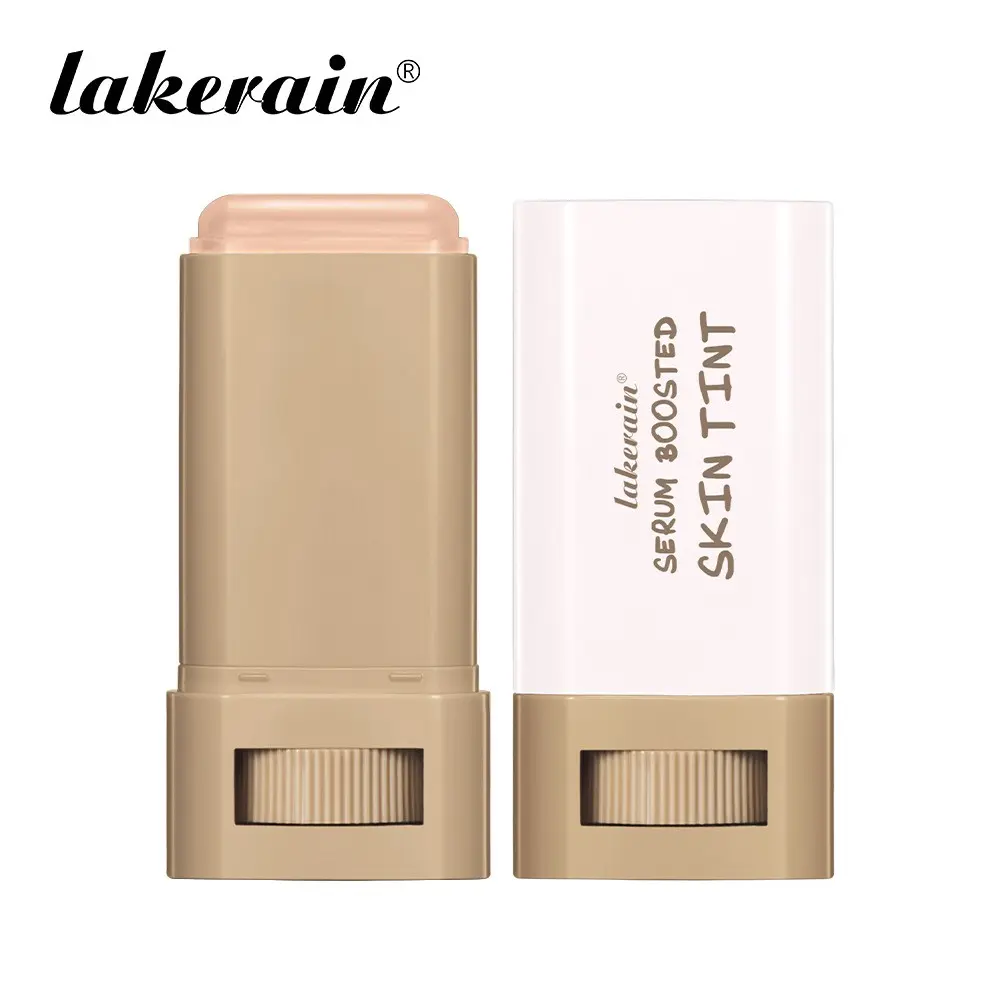 1Pcs 6 Color Rotating Design Solid Moisturizing Essence Stick, Beauty Balm Serum Boosted Skin Tint, Foundation Stick, Tinted Moisturizer for Face, Full Coverage Foundation, Contour Sticks for Face Makeup, Womens cosmetics