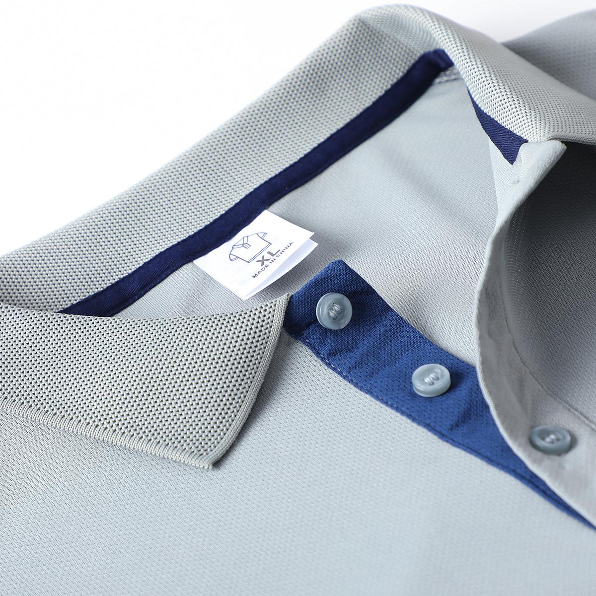 5 Pack men's business and leisure POLO shirts, golf shirts, lapel T shirts, the fabric is slightly elastic, soft, comfortable and breathable, suitable for home leisure and outdoor sports, daily matching, gifts for men Athletic Outfits Athletic Activewear