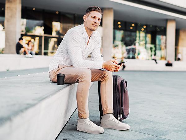 Bruno Marc WaveFlex CoreBreeze Casual Fashion Sneaker