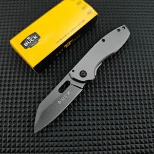 New Multi-Functional High-Quality Folding Knife, Outdoor Portable Fishing Hiking Pocket Knife, 5cr13mov Blade, 420 Steel Handle, Durable Tool