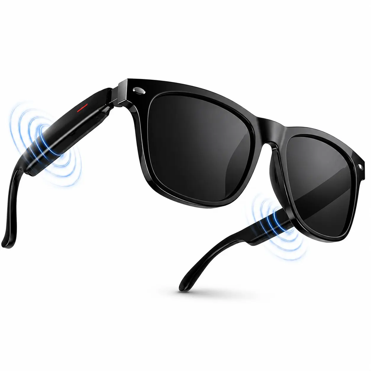 Smart Wireless Audio Glasses with Polarized Lenses, Smart Glasses Sunglasses, Ideal for Music, Calls, Travel, Driving, and Sports, Perfect Father's Day Gift