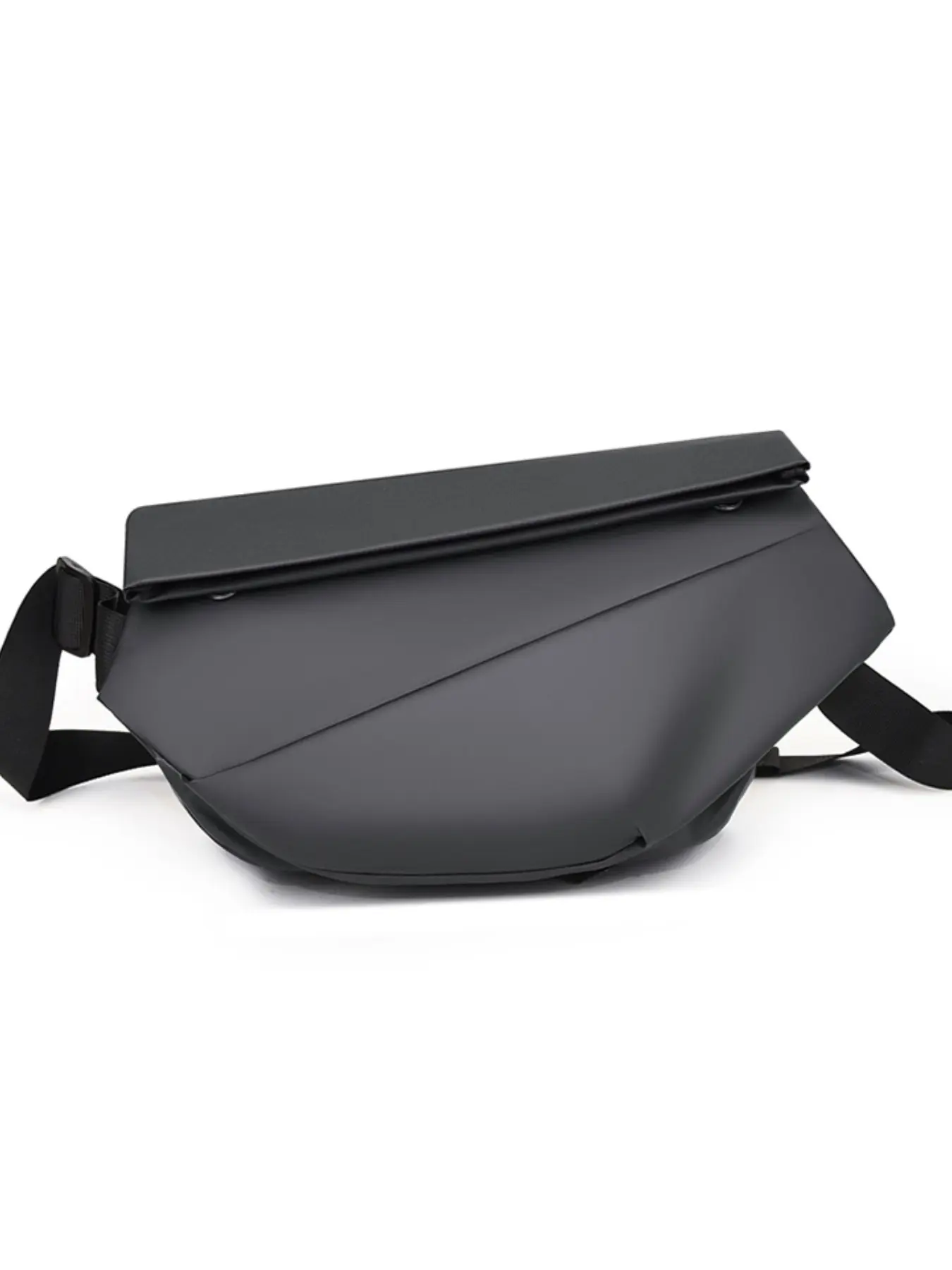 1 Piece Men's Large Capacity Waterproof Sling Bag, Trendy Versatile Sporty Sling Bag, Fashionable Crossbody Bag for Outdoor Sports