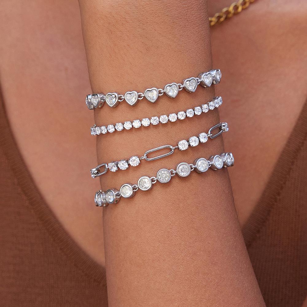 Matching Bracelet  Light Luxury Premium Jewelry   Niche Design