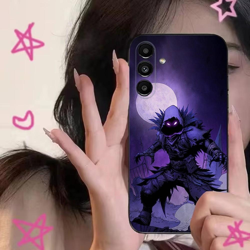 R-Royales F-Fortnites Phone Case For iPhone 17 16 15 14 13 12 11 Air Pro Max Plus Black Soft Cover
