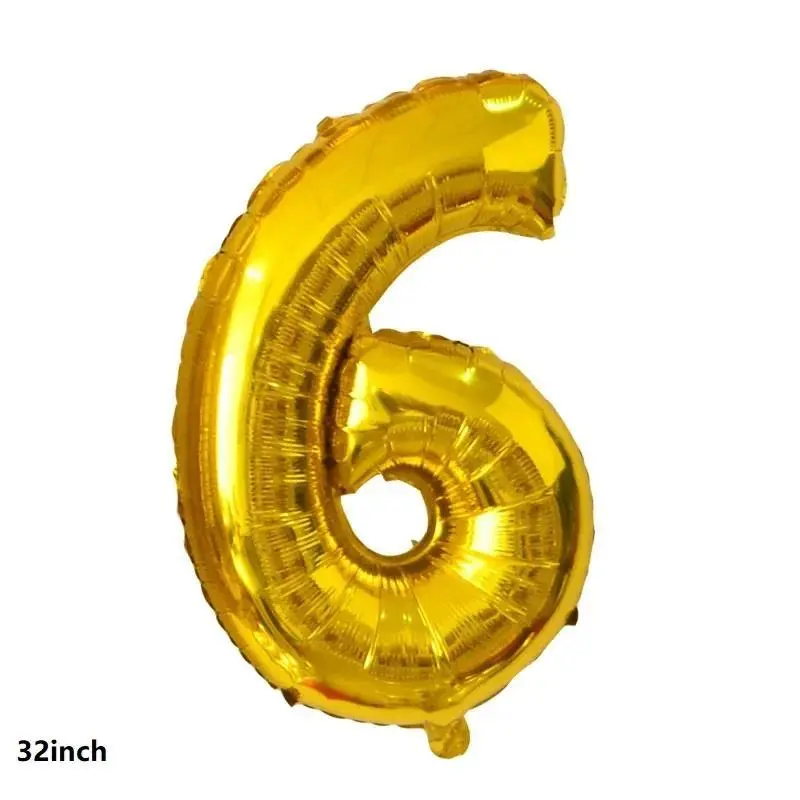 1pcs 32inch Number-26