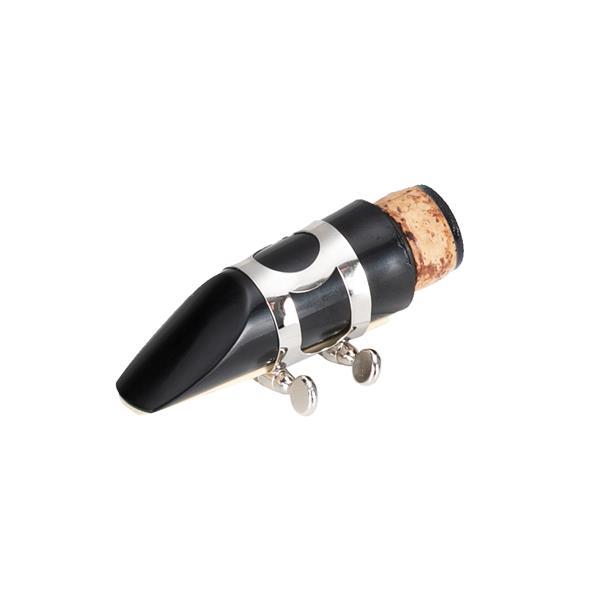 Beginner Bb Clarinet – 17 Keys Black Clarinet with 2 Mouthpieces & Connector, Easy to Learn，clarinet player Chrome Durable Oboe Instrument Bamboo Flute Fathersdaygift