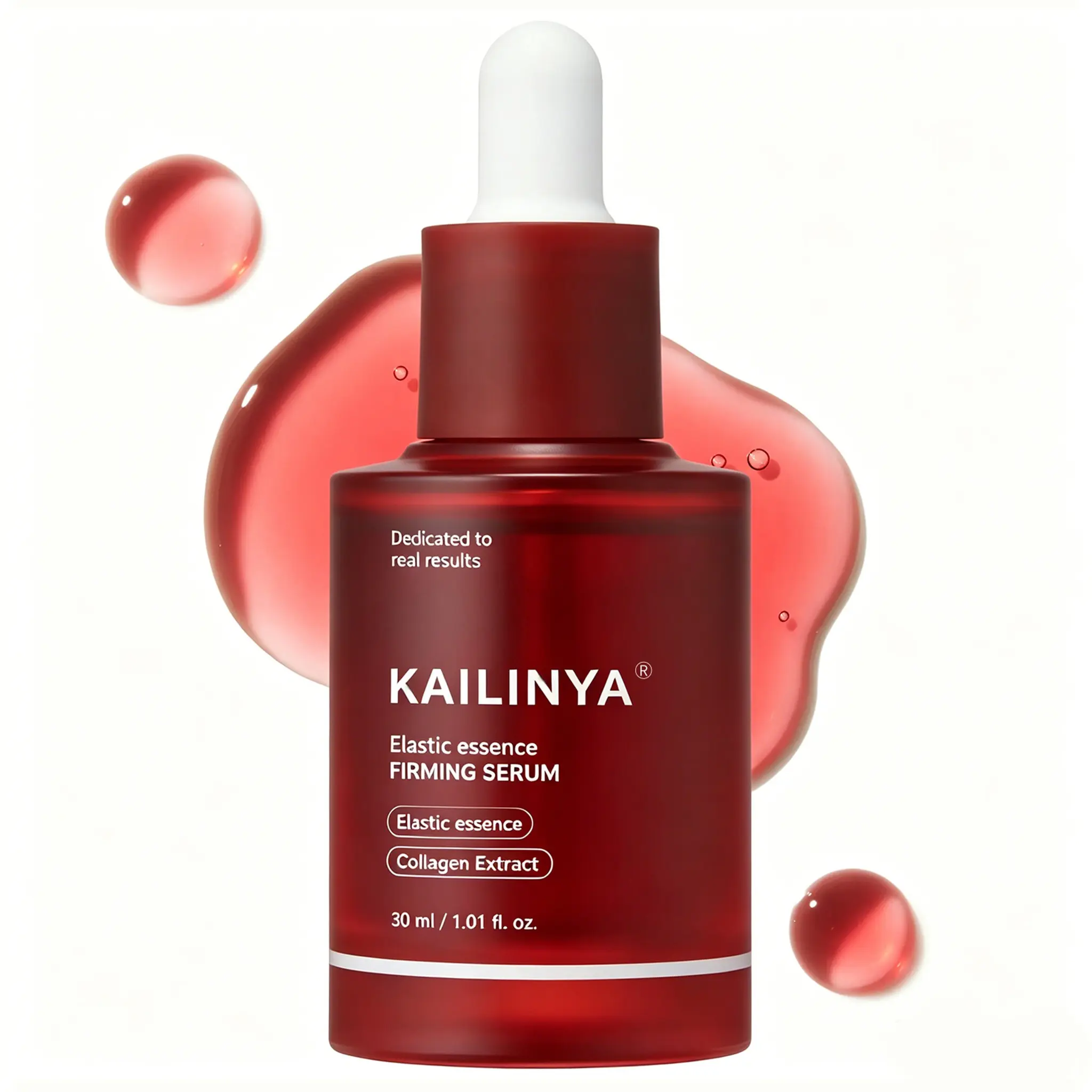 Elastic Essence Collagen Extract Firming Serum, Plumping, Collagen Glow Booster, Radiance Boosting, Reduces Fine Lines, 30ML, Youthful Skin Care