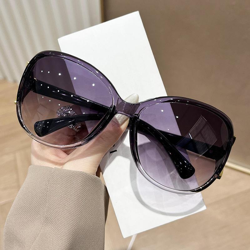 2026 Upgrade Version 4-Pack Y2K Oversized Round Glasses – Women’s Tortoise Shell Pink Purple Tinted AC Lenses Non-Prescription Daily Eyewear, TikTokShopBlackFriday Thanksgiving Deal