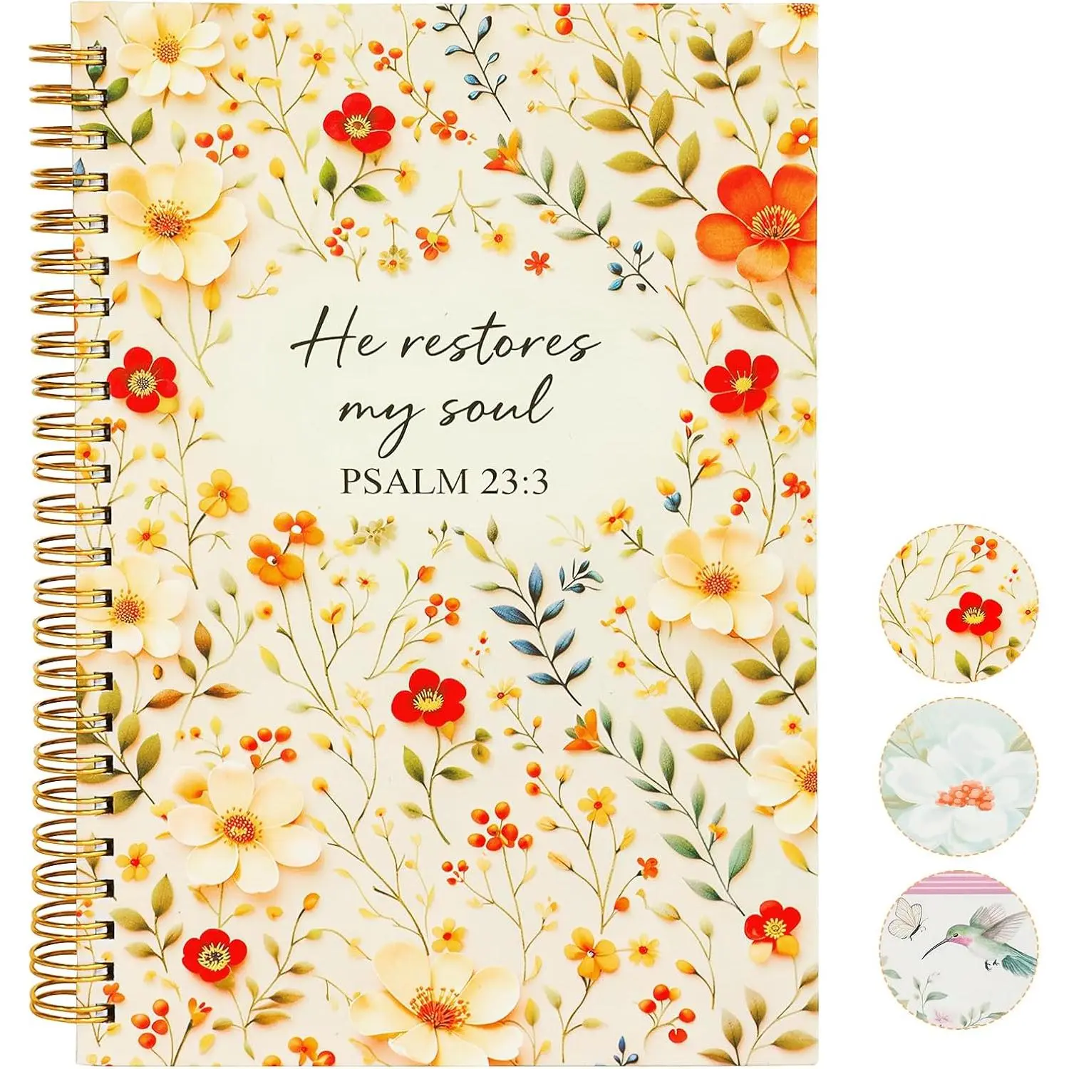 Christian Journal for Women -  Notebook for  Study & Prayer,  Verse Notebook & Church Notebook, Womens  Journal for Note Taking - for Sunday Service, Small Group & Daily Devotional