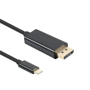 T Tersely USB C to DisplayPort Cable 1.8M (4K@60Hz) USB 3.1 Type C to DP Display Port Compatible for Thunderbolt 3 MacBook Pro/Air/iPad Air 4 Pro 2020-2018/Surface Pro/ZenBook/Dell XPS 15/13