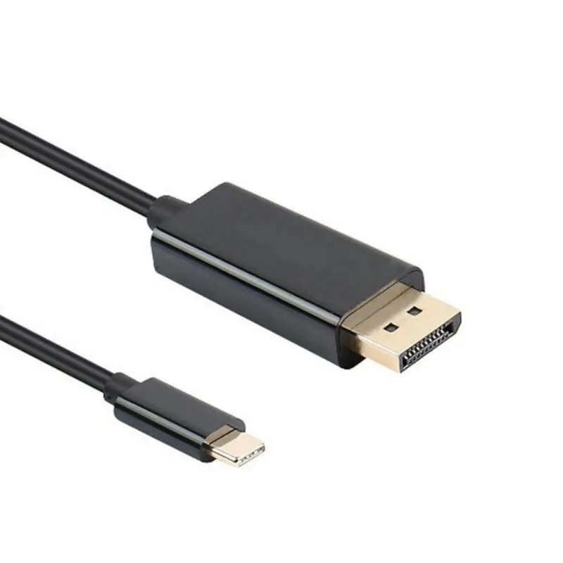T Tersely USB C to DisplayPort Cable 1.8M (4K@60Hz) USB 3.1 Type C to DP Display Port Compatible for Thunderbolt 3 MacBook Pro/Air/iPad Air 4 Pro 2020-2018/Surface Pro/ZenBook/Dell XPS 15/13