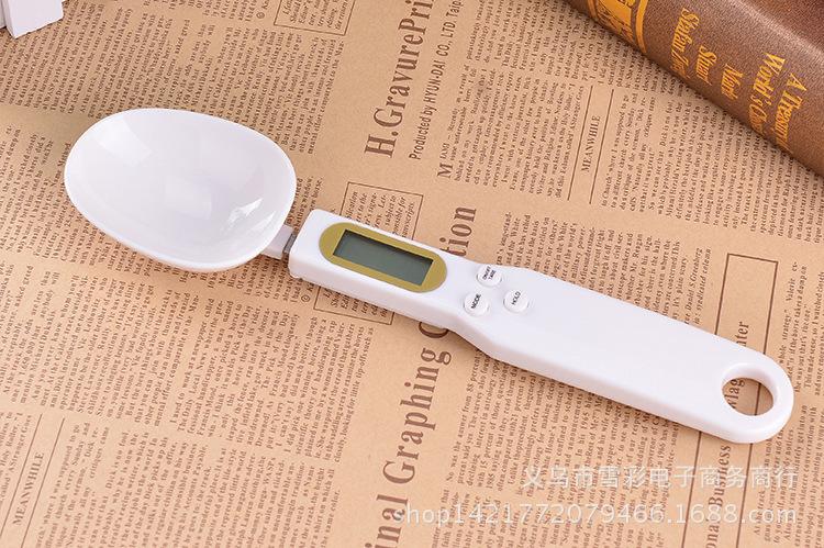Electronic Spoon Scale Food Scale Weighing Spoon Scale Ingredient Scale Measuring Spoon Scale Gram Scale Kitchen Measuring Spoon Mini Spoon Scale