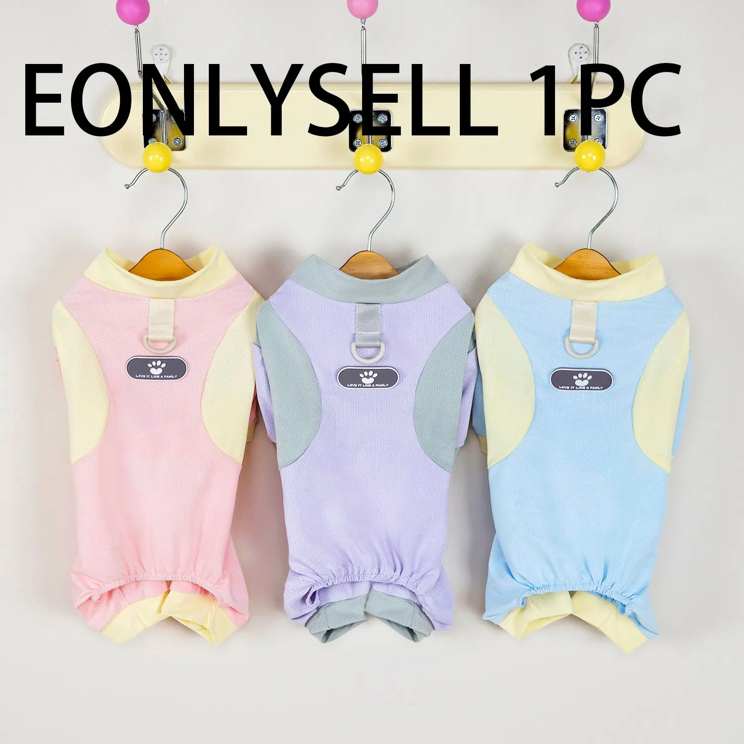 New Spring/Summer Cute Dog Clothes, Husky Clothes, Puppy Cat Home Clothes, Four Leg Clothes, Small Animal Four Leg Foot Clothes, Casual Clothes, Yinglun New Hot Selling Home Clothes