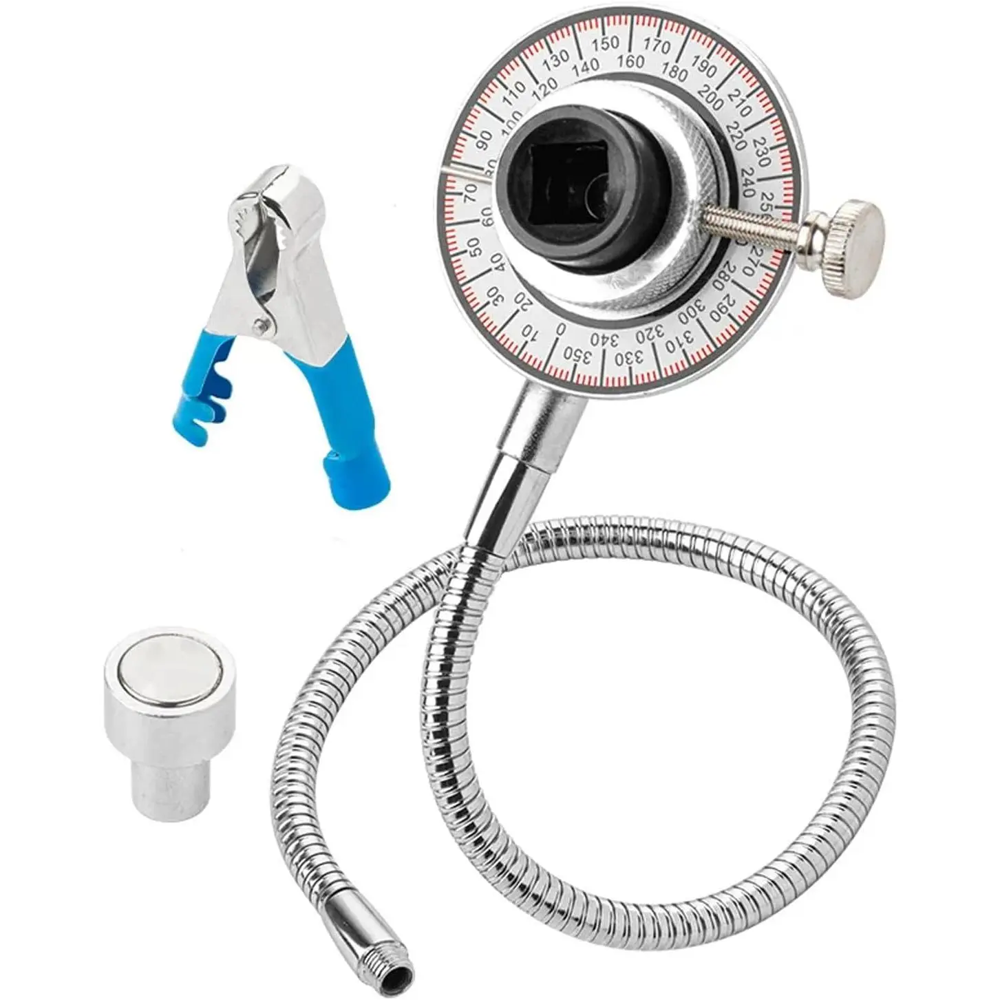 Adjustable Click Torque Wrench, Steel, for Automotive and Home Repair
