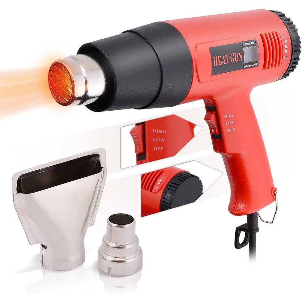 Vinyl Wrap Tool Kit with Heat  for Vinyl, Vinyl Wrap Tools  Wrap Kit Felt , Tucking , Gloves,  Holder Wrap Tools Window Tint Tools for  Film Installation