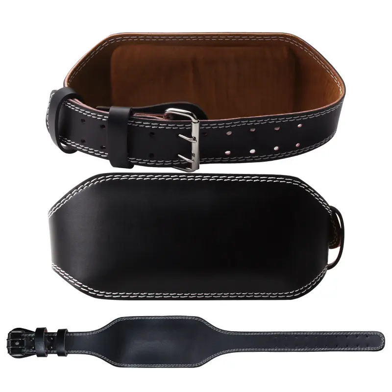 Heavy Duty Powerlifting Belt for Men & Women – Adjustable Lumbar Support Gym Belt, Perfect for Deadlifts, Squats & Weightlifting, Strength Training Back Brace, Fitness Workout Accessory