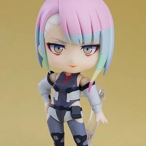 10cm Cyberpunk Edgerunners #2109 Lucy Action figure toys doll Christmas gift with box