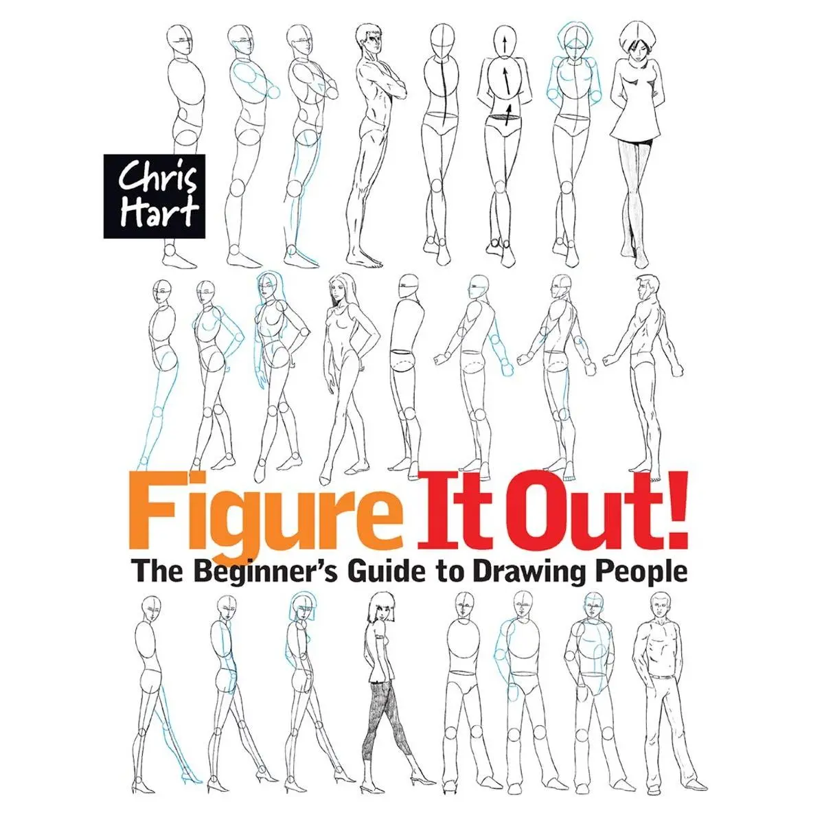 Figure It Out! The Beginner's Guide to Drawing People