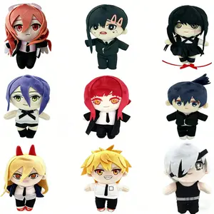 Chainsaw Man Fashion Accessories Plush Collection – Denji Pochita Power Aki Hayakawa Makima Asa Mitaka Quanxi Kobeni Angel Devil  Soft Plush Dolls Cotton Anime Gift