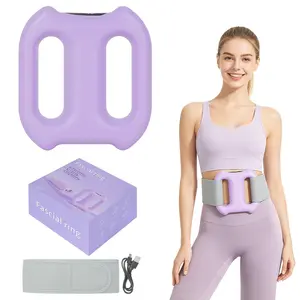 Multifunctional Full-Body Fascia Ring, Adjustable Massage Modes, Electric Wireless Abdominal Massager, Ergonomic Design Double Ring Fascia Ring, Homecare Massage Tool, Adjustable Relaxing, Relaxation Aid