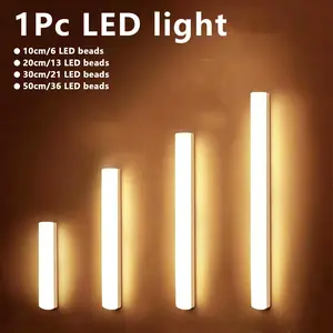 Under Cabinet Light ，LED Light Bar，fluorescent light fixtures，fluorescent light，12 inch led light bar，led fluorescent light fixture. Bright but Dimmable. For Kitchen Under Cabinets, Counter, Over Sink Closet Workbench（10/20/30/50CM）