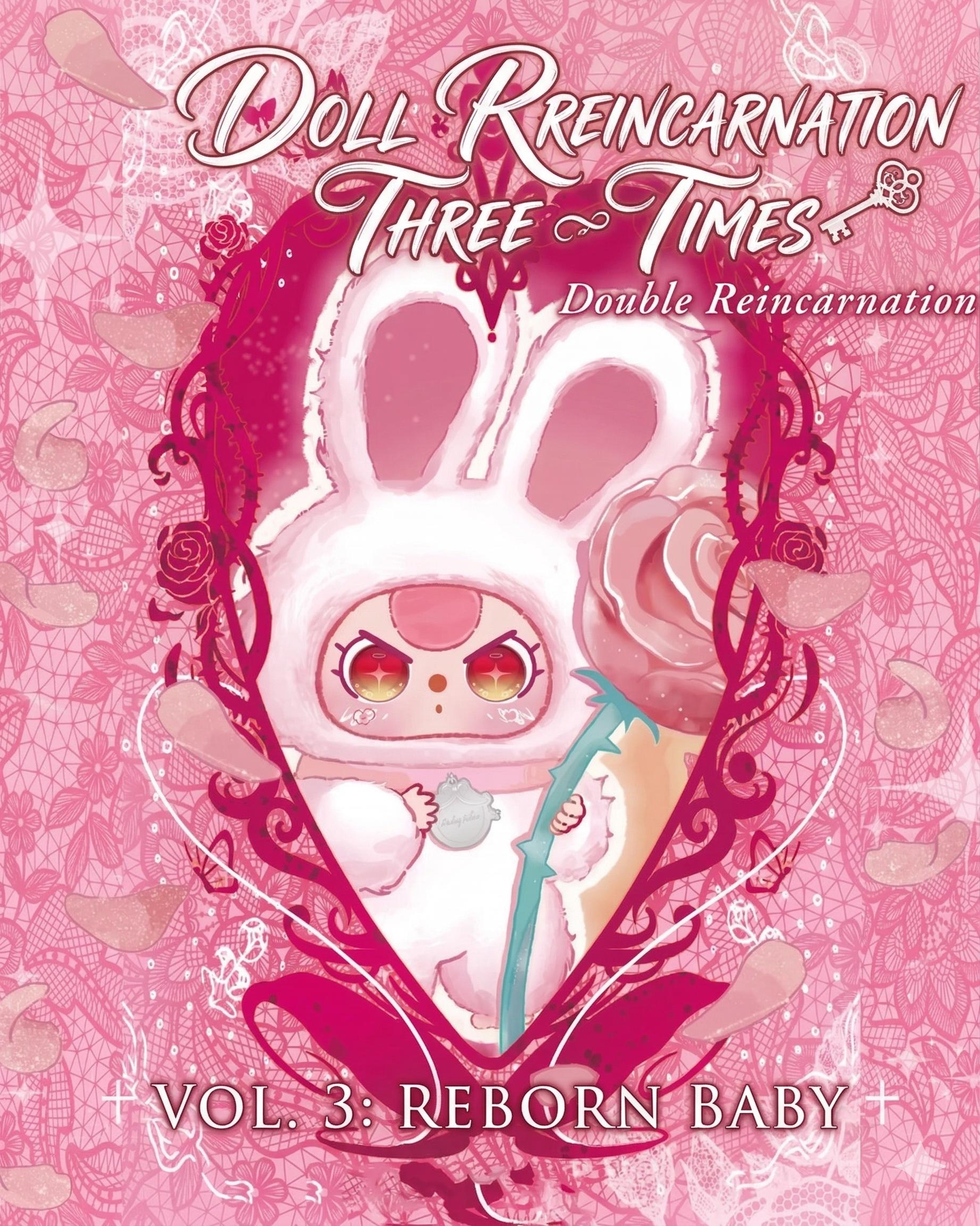 Baby Three -3rd Anniversary Rebirth Limited Plush Blind Box - Cute Collectible Doll