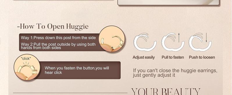 Trendy 14K Gold Plated Hypoallergenic Hoop Earrings for Women Non Tarnish Lightweight Huggie Hoops Set for Sensitive Ears 3Pairs