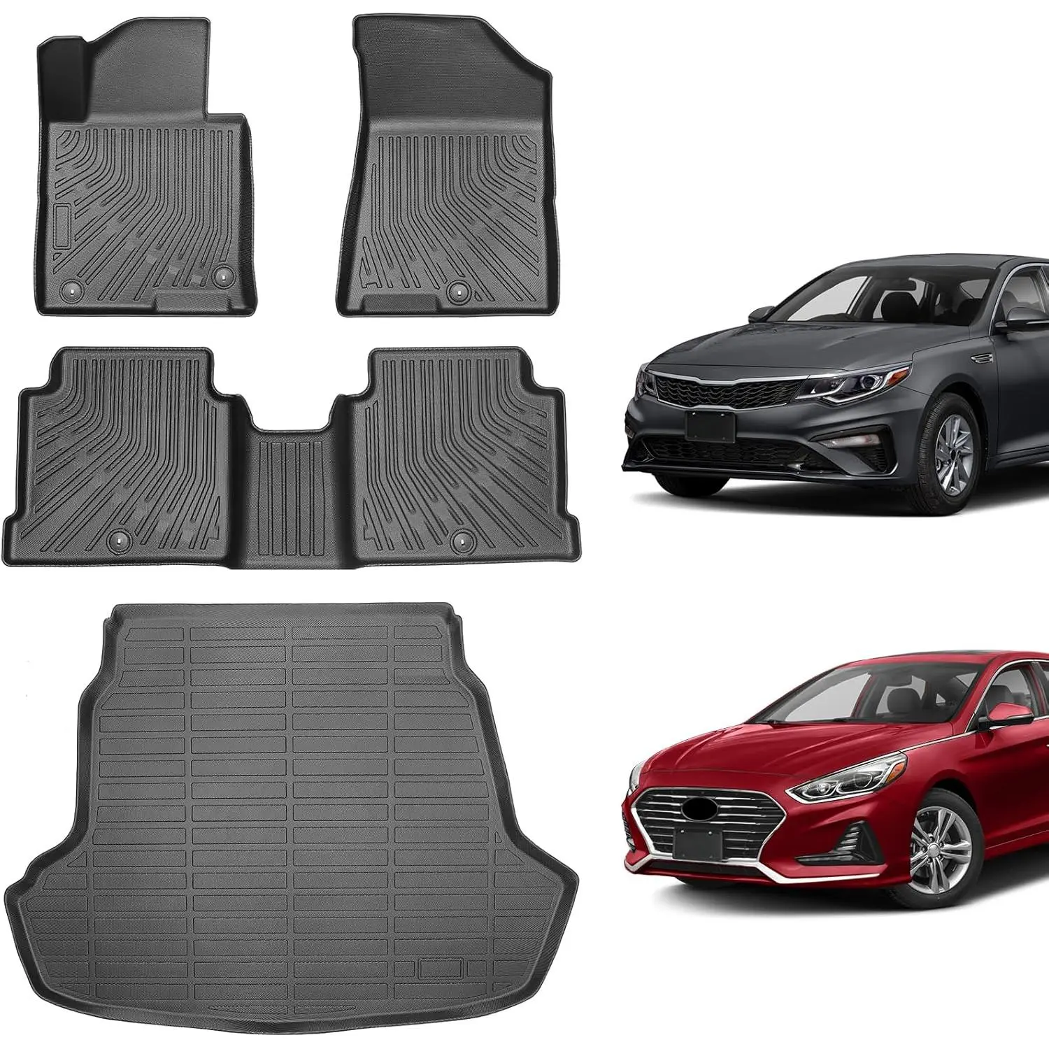 3) For Hyundai Sonata |2015-2019/For Kia Optima | 