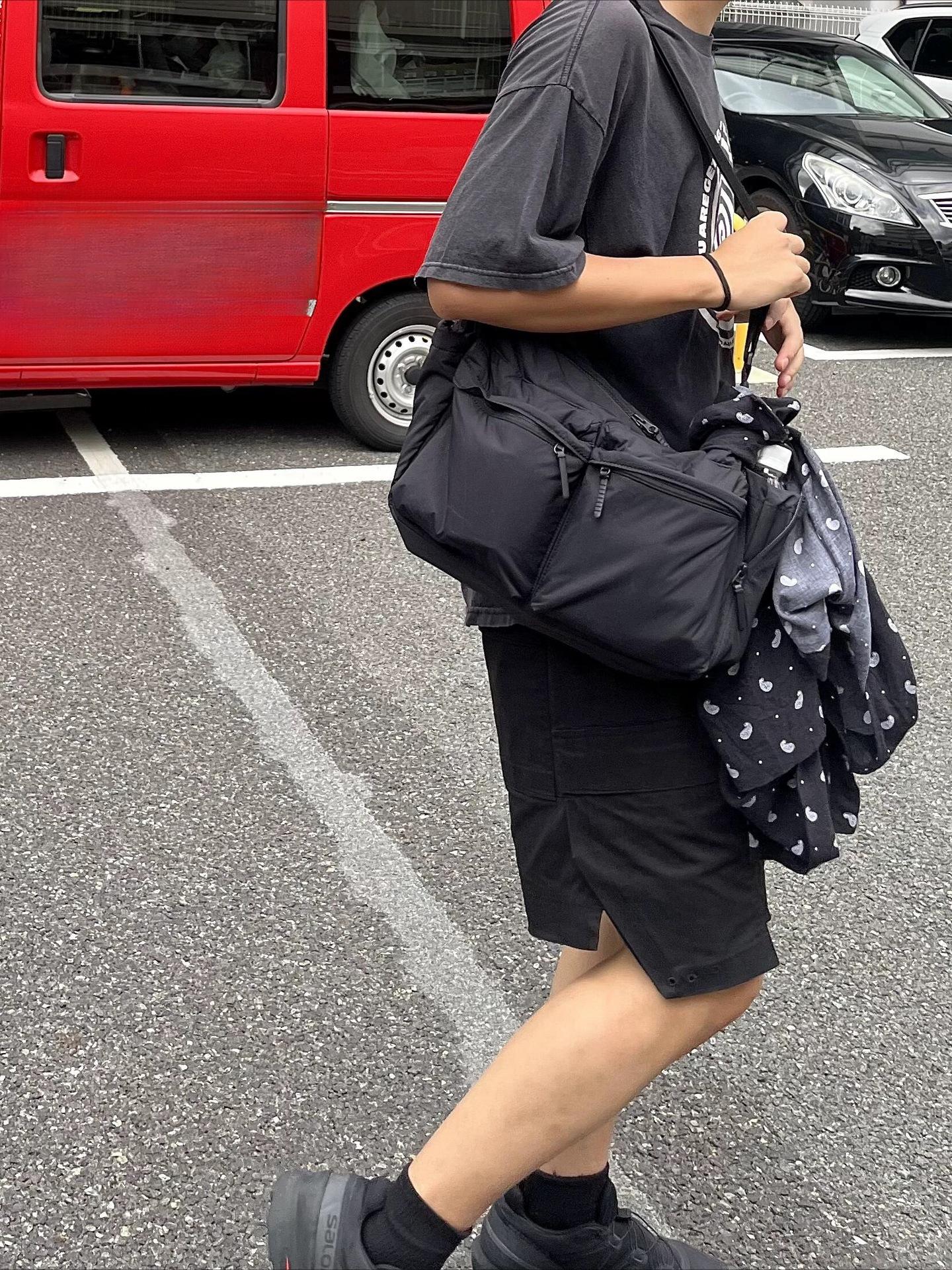 Casual Multi-pocket Messenger Bags for Women Fashion Nylon Shoulder Bag Ladies Large Handbags Female Travel Shopping Tote Purse