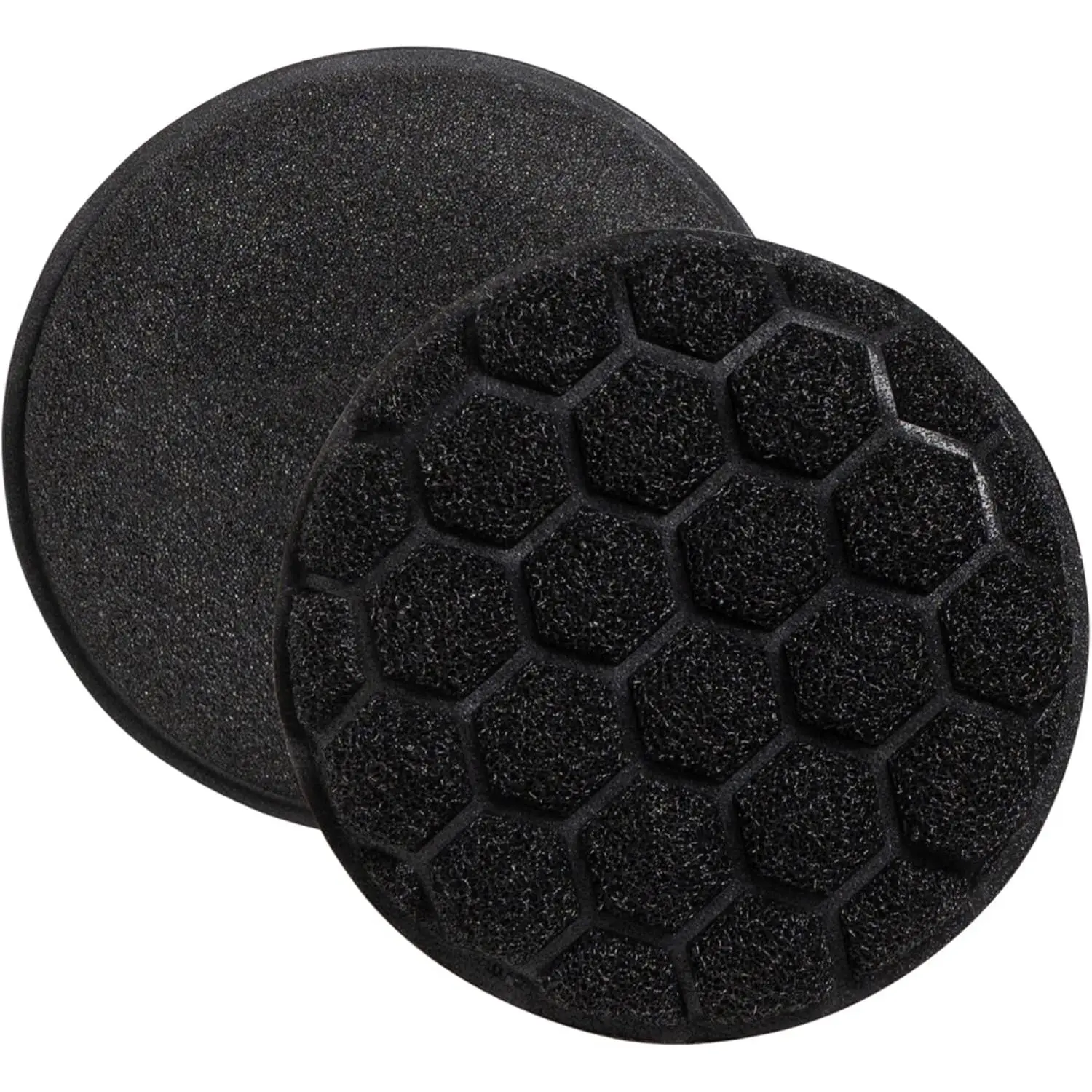 Sudz-Power Scratch-Free  Sponges, Long Lasting Polyurethane, , Round, Set of 2