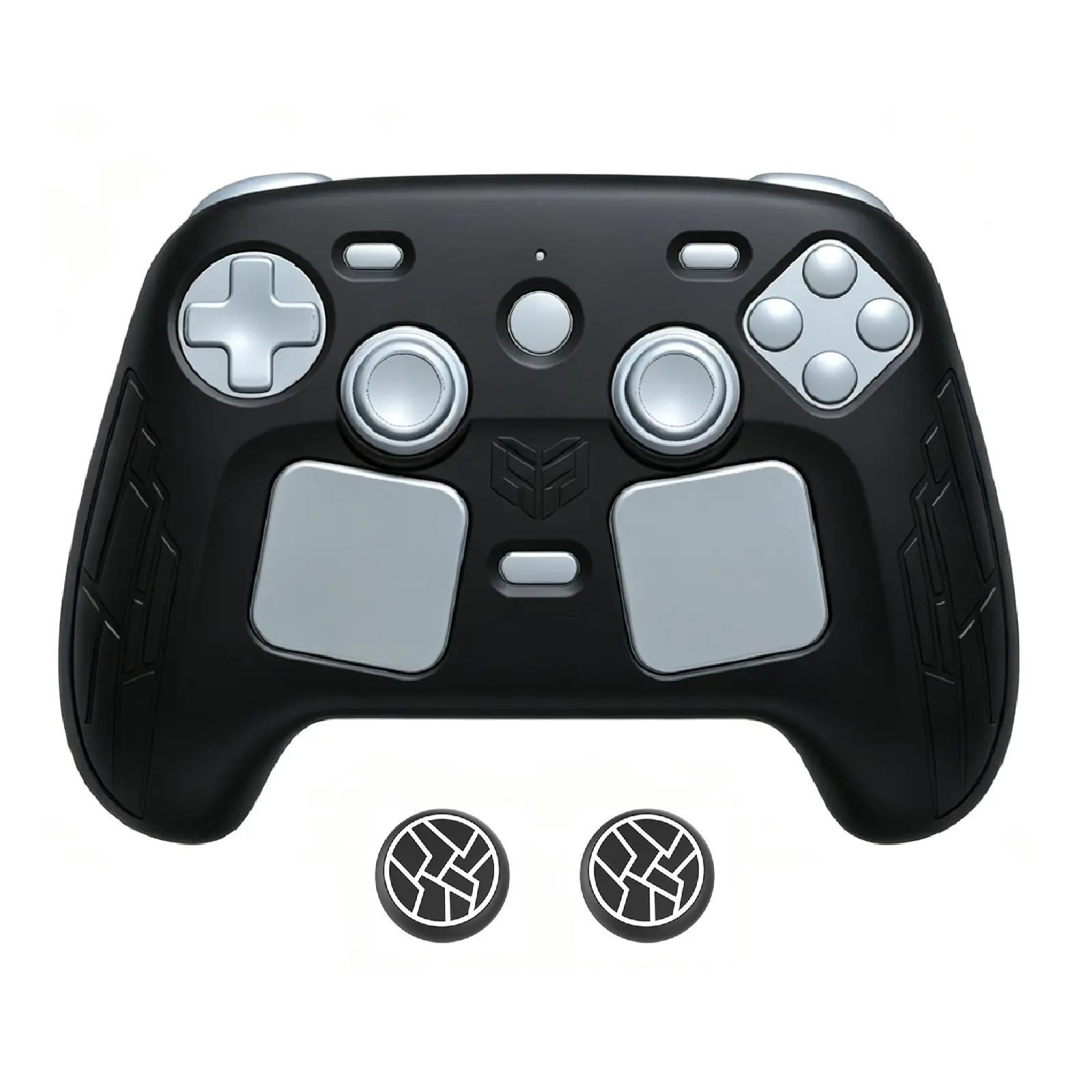 Anti-Slip Silicone Protection Cover Skin for Steam Controller 2 Comfort Case Protector Cover, Console Controller Accessories, extends playtime, enhance gaming