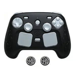 Anti-Slip Silicone Protection Cover Skin for Steam Controller 2 Comfort Case Protector Cover, Console Controller Accessories, extends playtime, enhance gaming