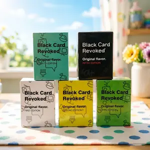 Card Game Box Set, Fun Trivia Card Game for Family & Friends, Ideal Gift for Holidays & Birthdays, Interactive Entertainment