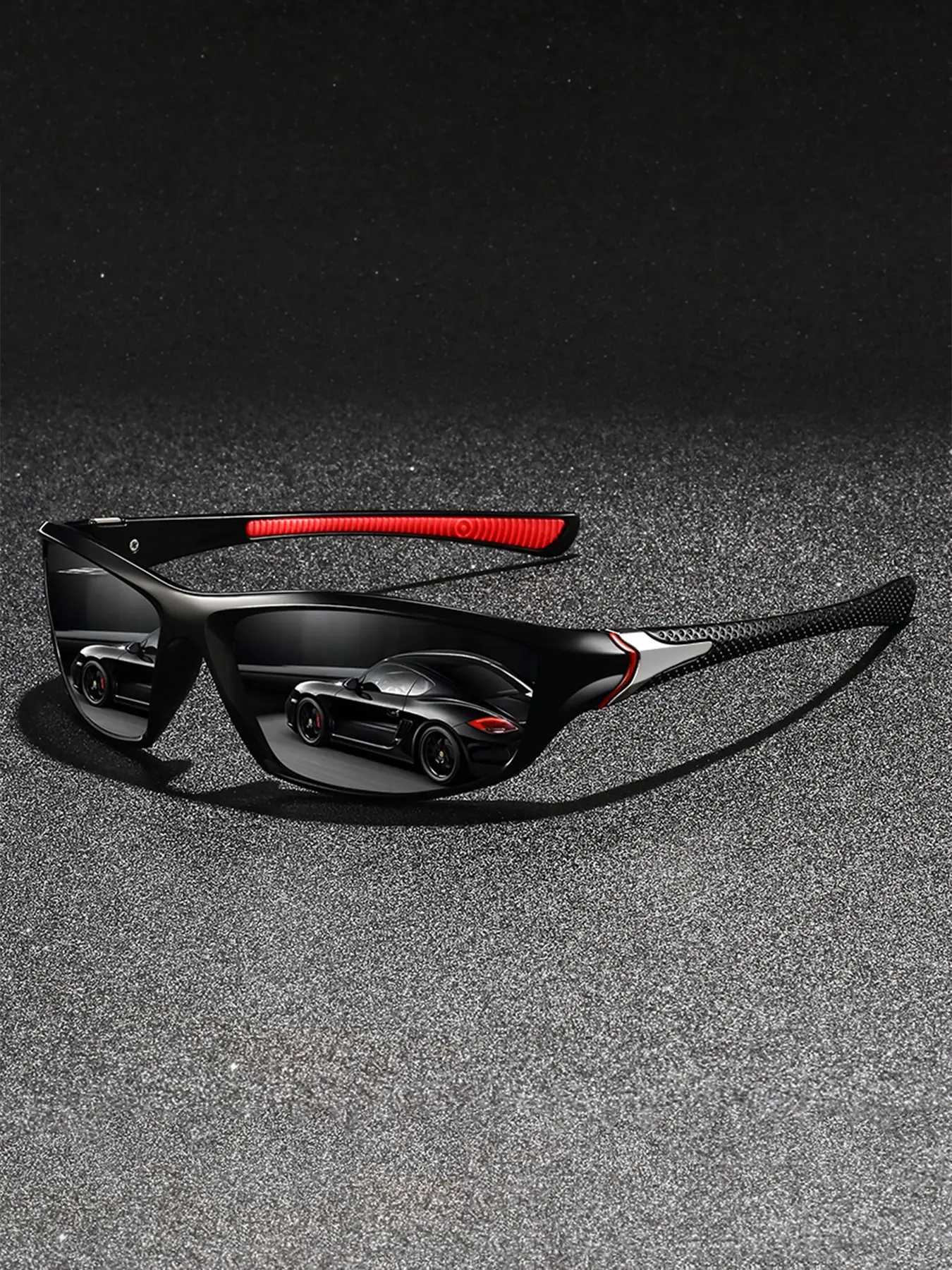 The latest generation of fine grid sport glasses, available in multiple colors, featuring a classic grid frame and anti slip rubber nose pad, combining comfort and fashion. Suitable for various outdoor sports