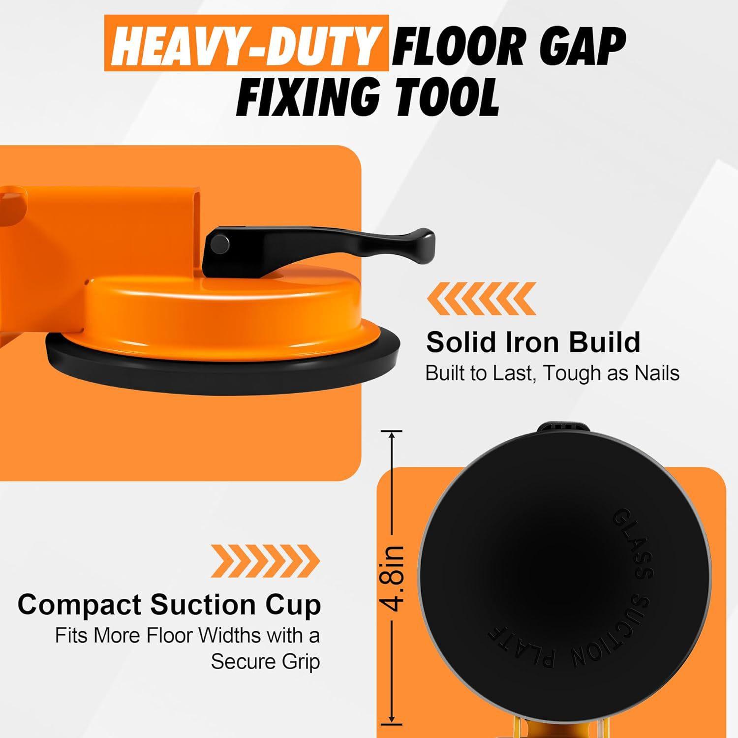 Wood floor installation tool, rubber hammer, special tool for tile jointing, suction cup for strong adhesion, floor installation tool