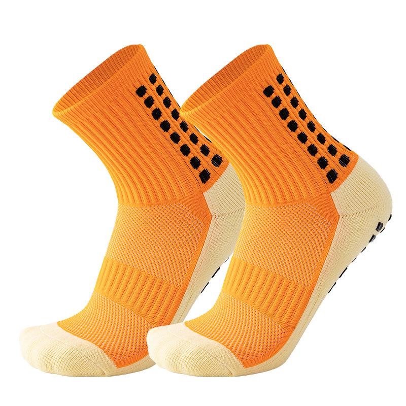Best-selling thickened towel-soled sweat-absorbing, odor-resistant, anti-slip football sports socks and yoga socks