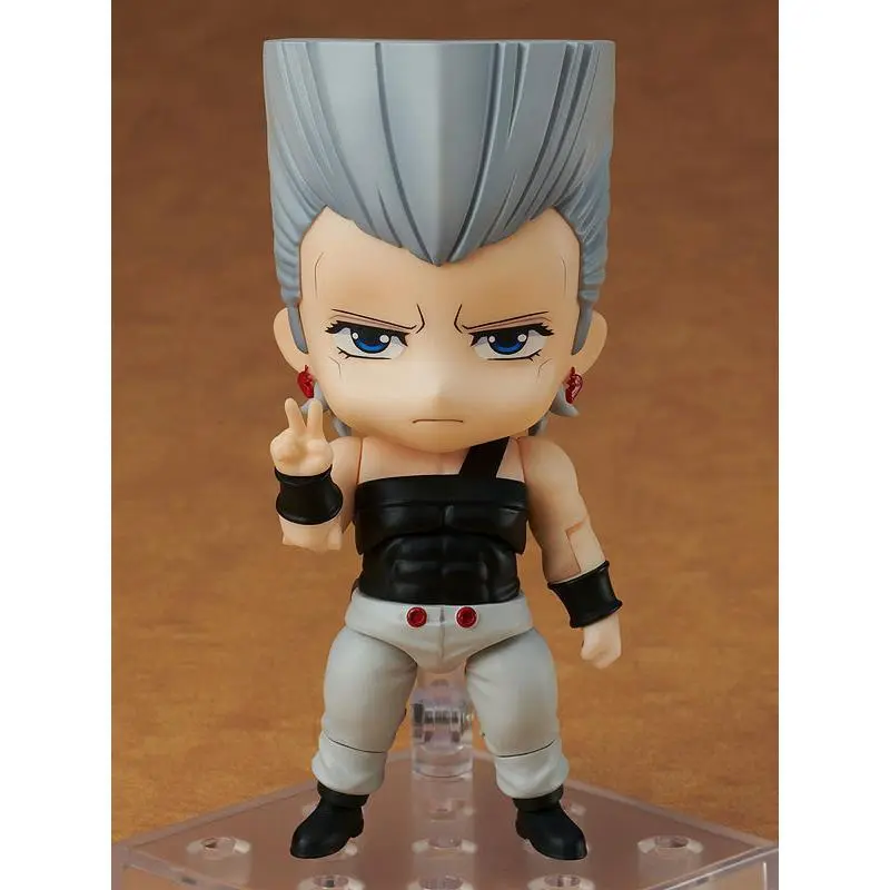 10cm JoJo's Bizarre Adventure JoJos Jean Pierre Polnareff 1561 Action figure toys doll Christmas gift with box