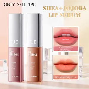 TJE Lip Serum - Premium Shea Butter & Jojoba Oil Formula for Deep Moisturising & Plumping - 4.5ml