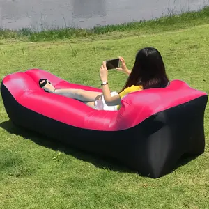 Portable Inflatable Sofa & Chair Combo – Heavy-Duty Single Outdoor Bed-Like Recliner, Quick Inflation/Deflation, Lightweight & Compact for Camping, Beach & Backyard, Essential Lounge Gear for Adults & Adventurers, USA Summer Vibe