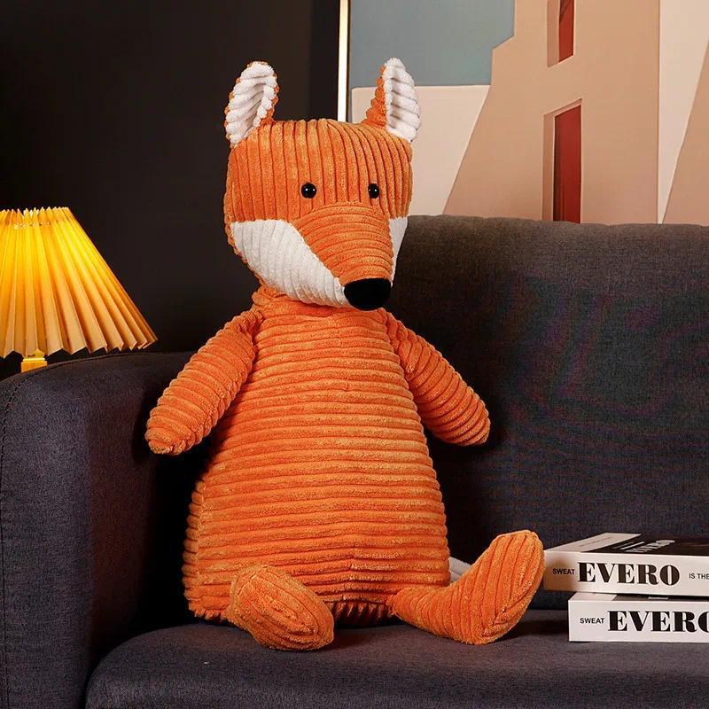 Hidden Love Drama Fox Plushie Stuffed Zhao lusi Sangzhi Cuddly Doll Plush Toys Peluche for Girl Birthday Gift Girly Present